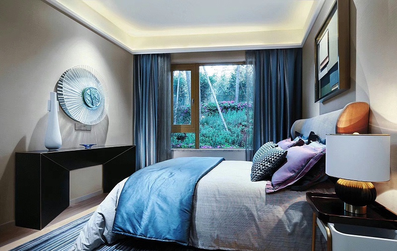 鋁包木門窗實(shí)拍