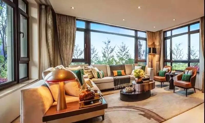 定制鋁包木門窗實拍