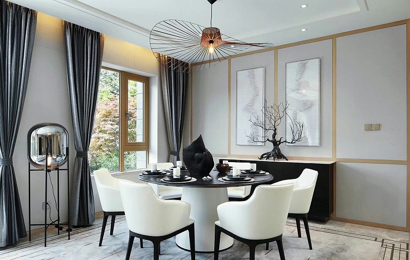 鋁包木門窗定制產品實拍