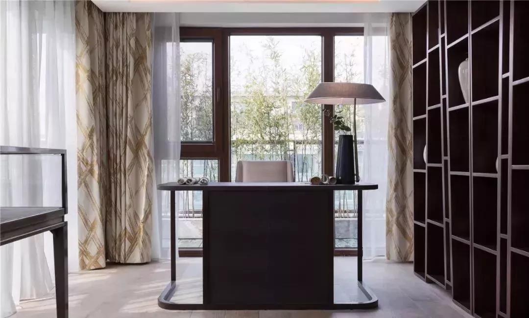 鋁木門窗實拍圖