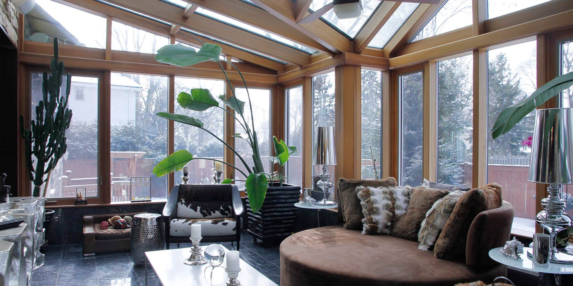 陽光房天窗設計有講究！