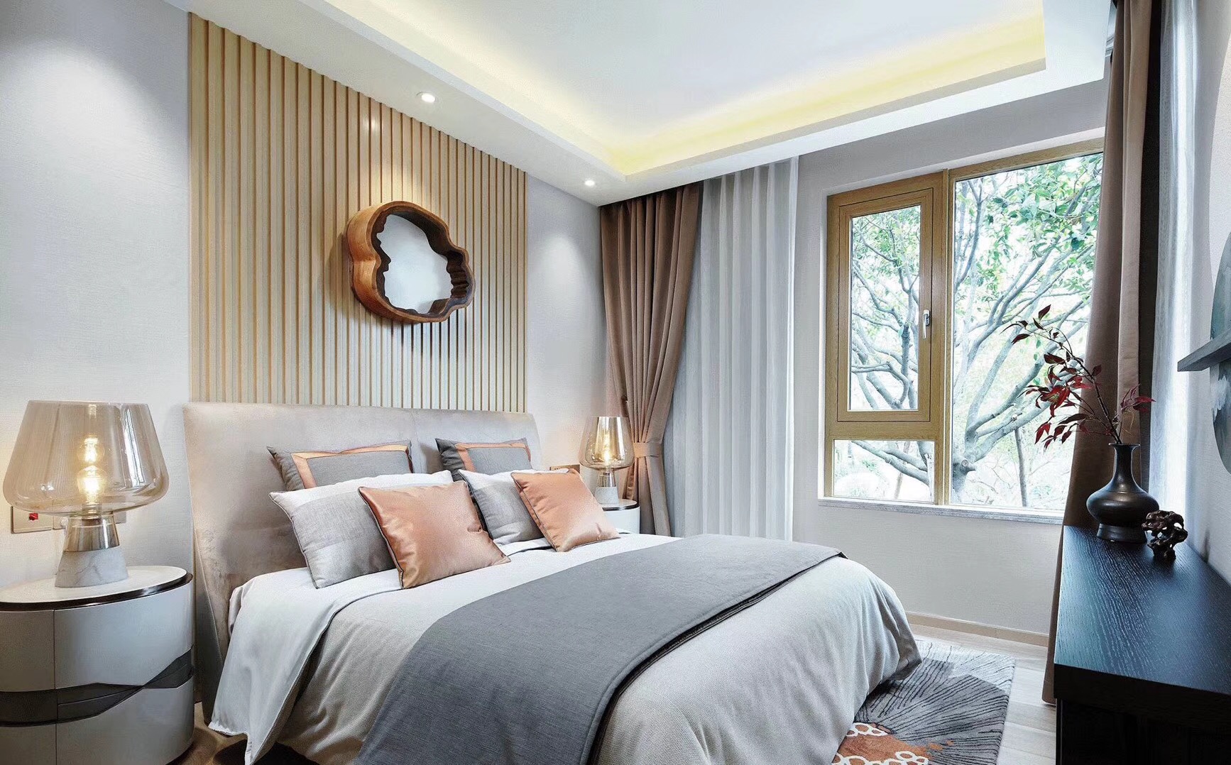 鋁包木門窗效果圖